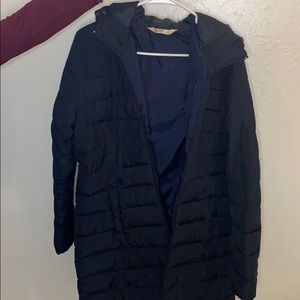 Hollister puffy jacket. Perfect in the snow!